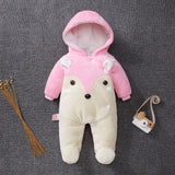 Newborn Clothes Autumn And Winter Men's Baby Winter Clothing Women - Almoni Express