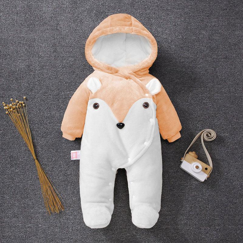 Newborn Clothes Autumn And Winter Men's Baby Winter Clothing Women - Almoni Express