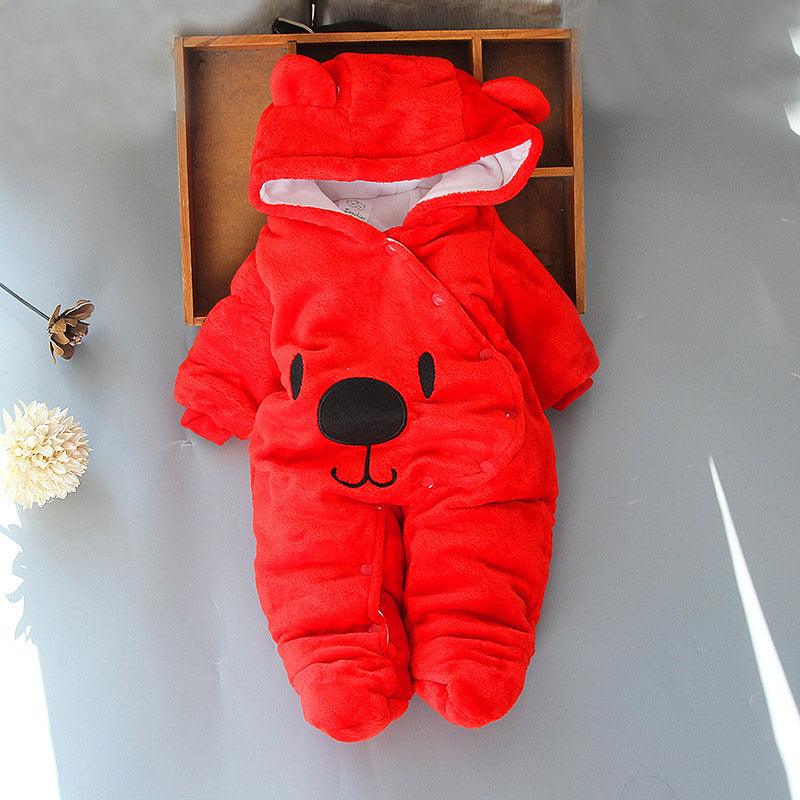 Newborn Clothes Autumn And Winter Men's Baby Winter Clothing Women - Almoni Express