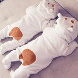 Newborn foot coveralls - Almoni Express