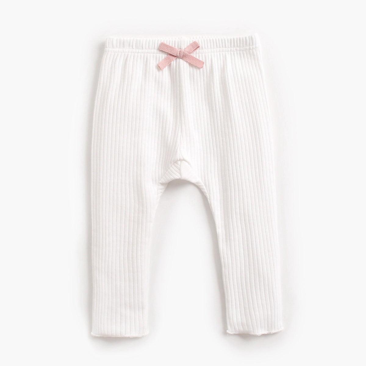 Newborn Pit Striped Big Butt Pants Baby Clothing - Almoni Express