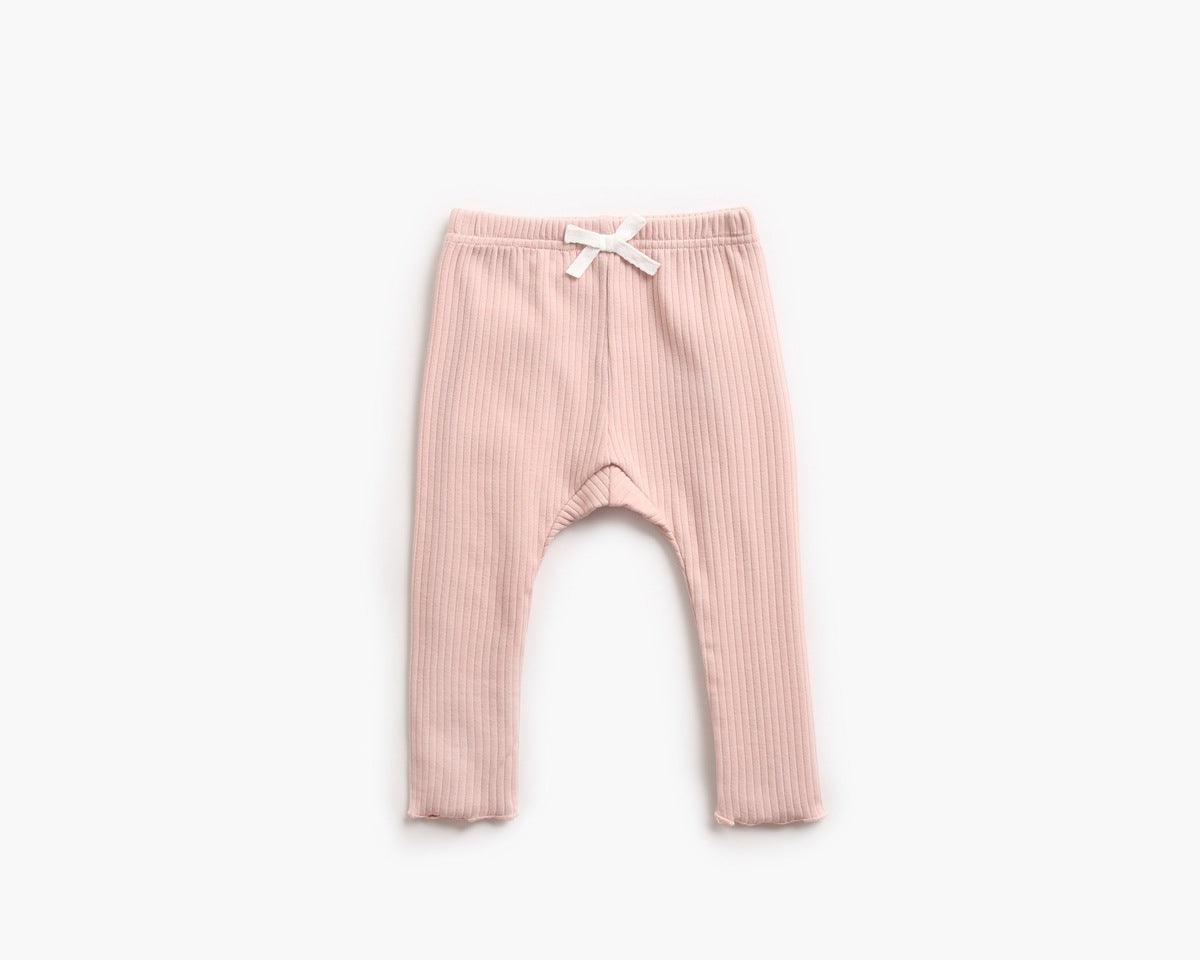 Newborn Pit Striped Big Butt Pants Baby Clothing - Almoni Express