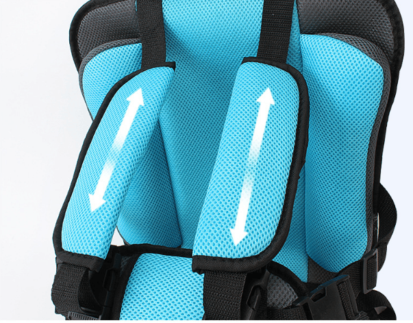 Non-safety seat increased cushion portable car safety seat cushion - Almoni Express