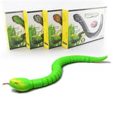 Novelty Remote Control Snake Rattlesnake Animal Trick Terrifying Mischief Toy - Almoni Express