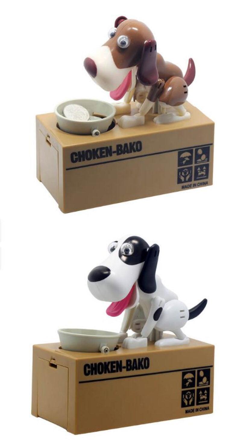 Piggy bank Robotic Dog Bank Canine Money Box Doggy Coin Bank - Almoni Express