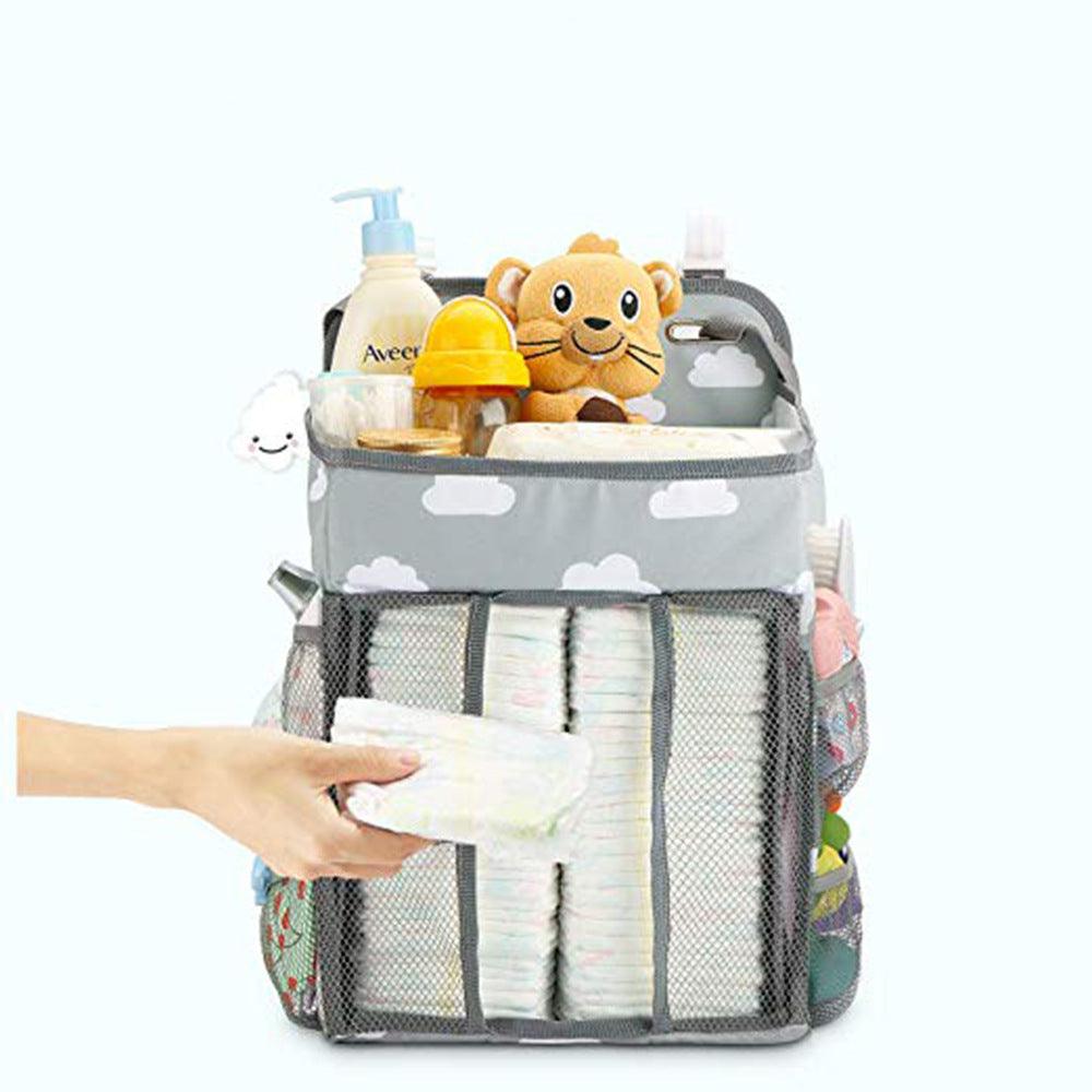 Portable Baby Crib Organizer Bed Hanging Bag - Almoni Express