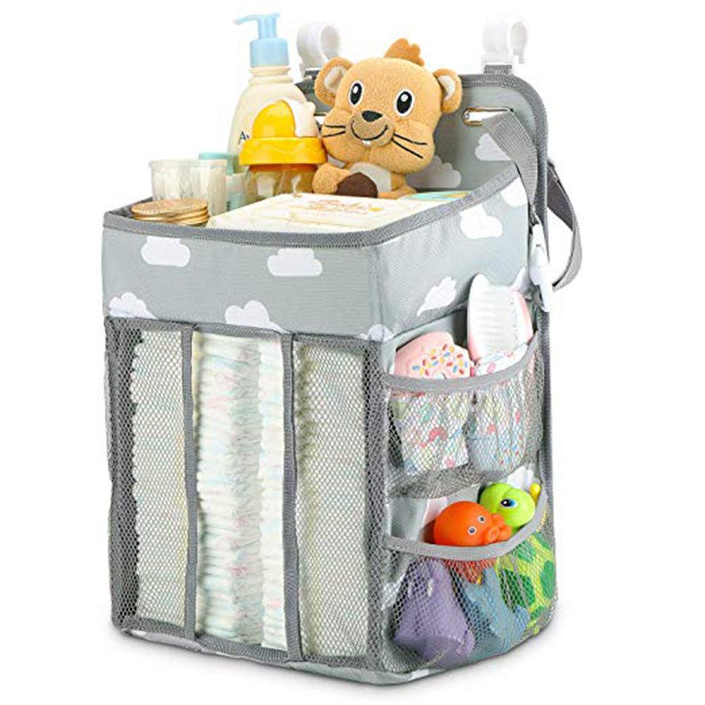 Portable Baby Crib Organizer Bed Hanging Bag - Almoni Express