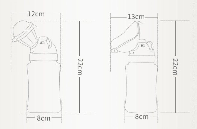 Portable Baby Hygiene Toilet - Almoni Express