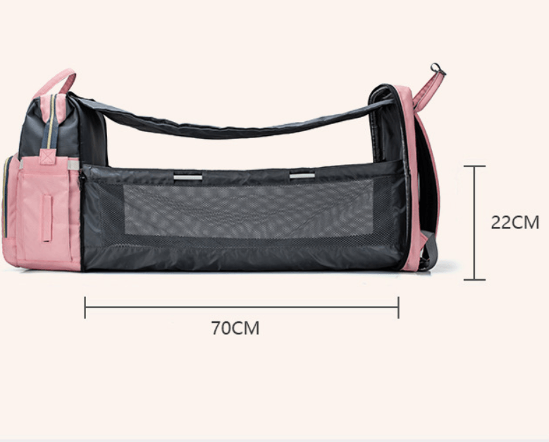 Portable folding baby bag - Almoni Express