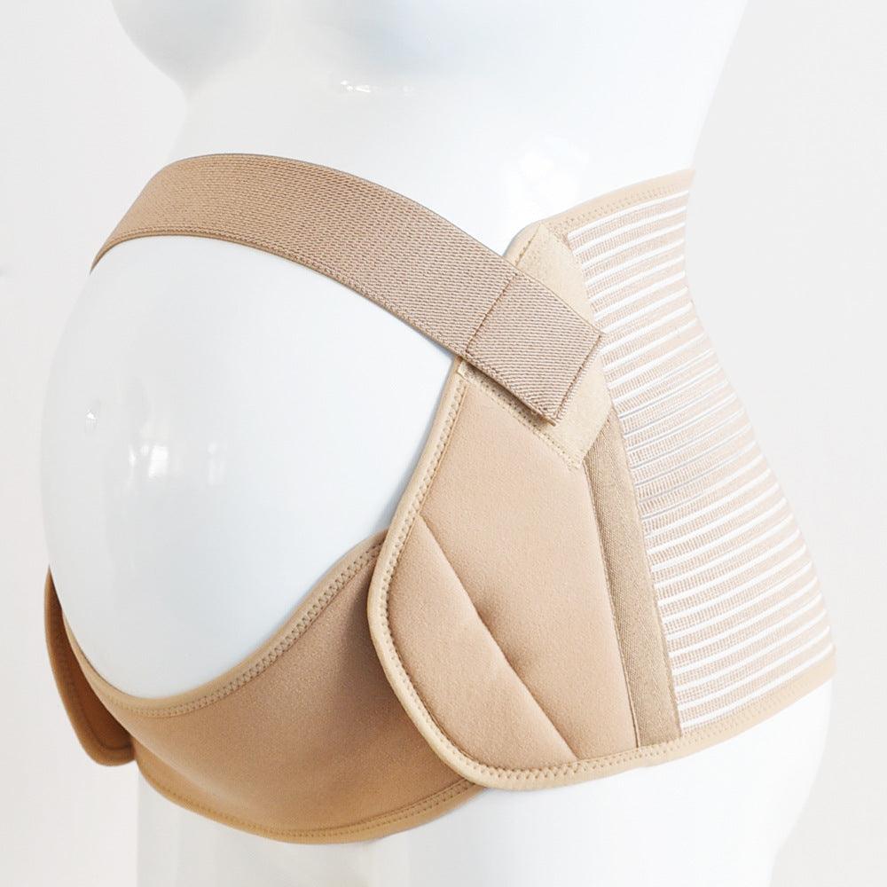 Pregnant Belly Support Belt Velcro Breathable Relief Waist Support Belt Adjustable Tire Belt Cross-Border - Almoni Express