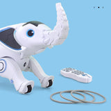 Programming Dumbo Remote Control Intelligent Robot Electric Toy - Almoni Express