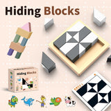 Puzzle Hidden Building Blocks Puzzle Toys - AL MONI EXPRESS