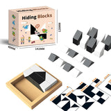 Puzzle Hidden Building Blocks Puzzle Toys - AL MONI EXPRESS