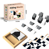 Puzzle Hidden Building Blocks Puzzle Toys - AL MONI EXPRESS