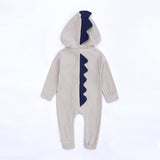 Rabbit Ears Baby Romper - Almoni Express