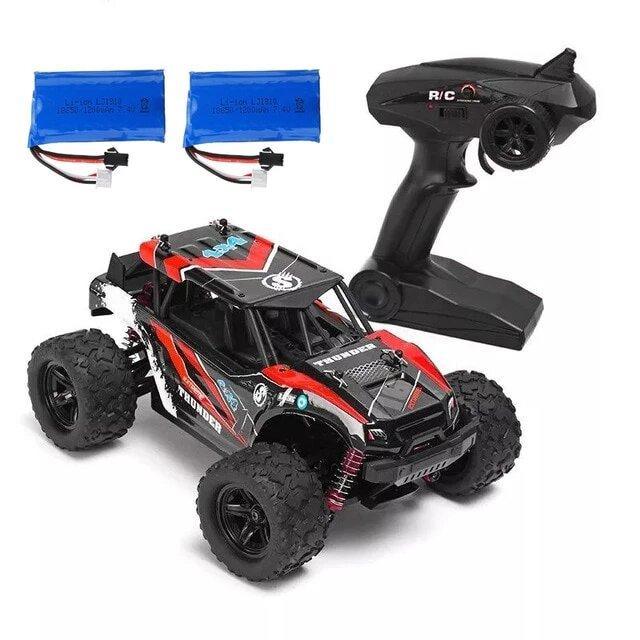 Refitting RC Remote Control Vehicle With High Speed Drift - Almoni Express