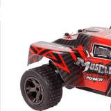 Resistance to shock and high-speed competitive electric remote control car - Almoni Express