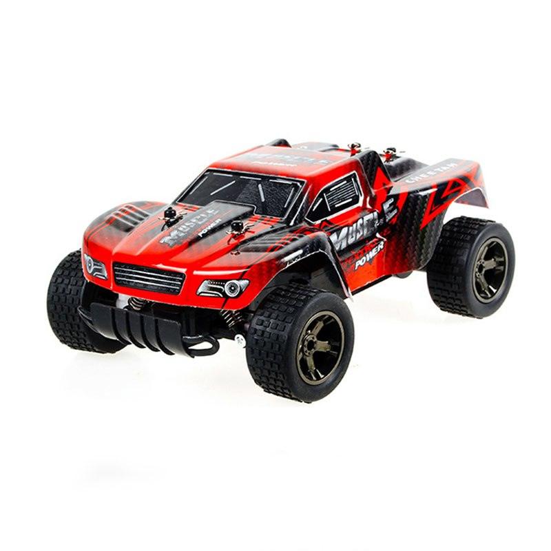 Resistance to shock and high-speed competitive electric remote control car - Almoni Express