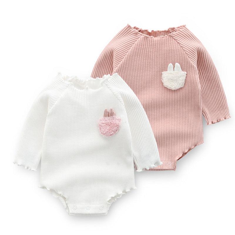 Romper Spring And Autumn New Baby Romper Baby Long-Sleeved Romper - Almoni Express