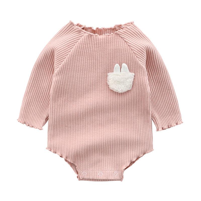 Romper Spring And Autumn New Baby Romper Baby Long-Sleeved Romper - Almoni Express