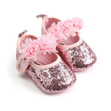 Rose baby shoes - Almoni Express