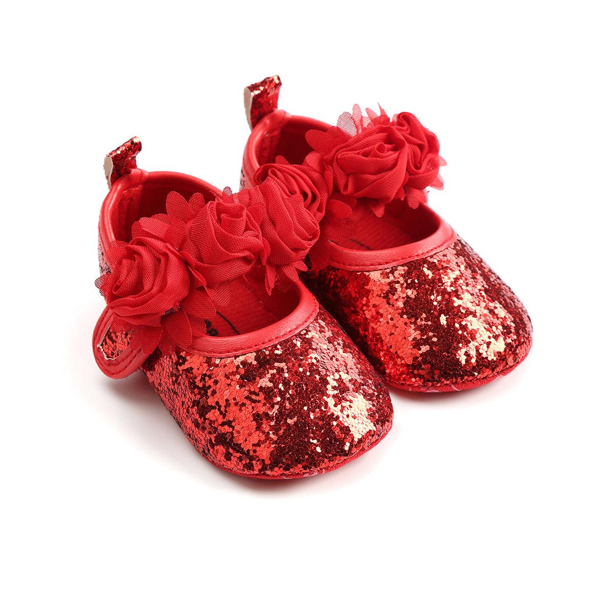 Rose baby shoes - Almoni Express