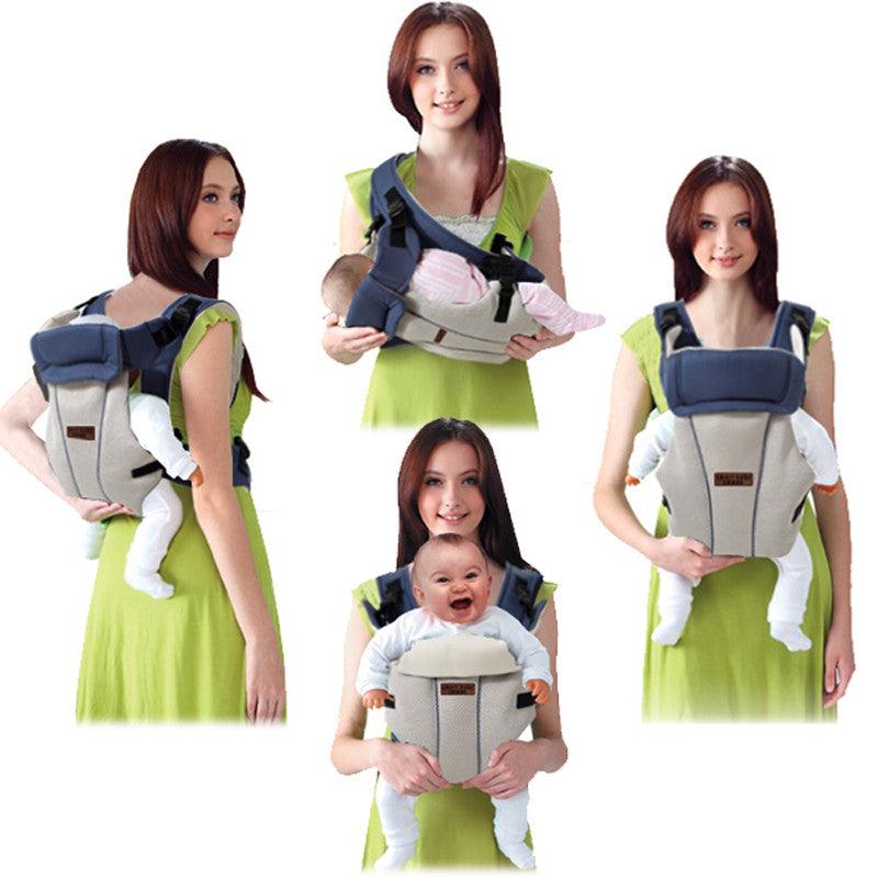 Safe and breathable baby carrier - Almoni Express