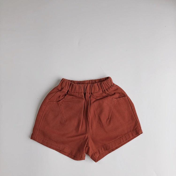 Seven-color candy color shorts - Almoni Express