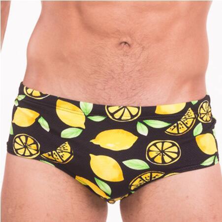 Sexy swimwear men swim Boxer briefs - Almoni Express