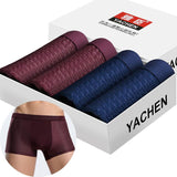 Silky mesh boxer briefs - Almoni Express