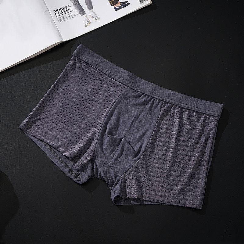 Silky mesh boxer briefs - Almoni Express