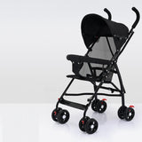 Sit And Lie Down Baby Portable Folding Simple Trolley - Almoni Express