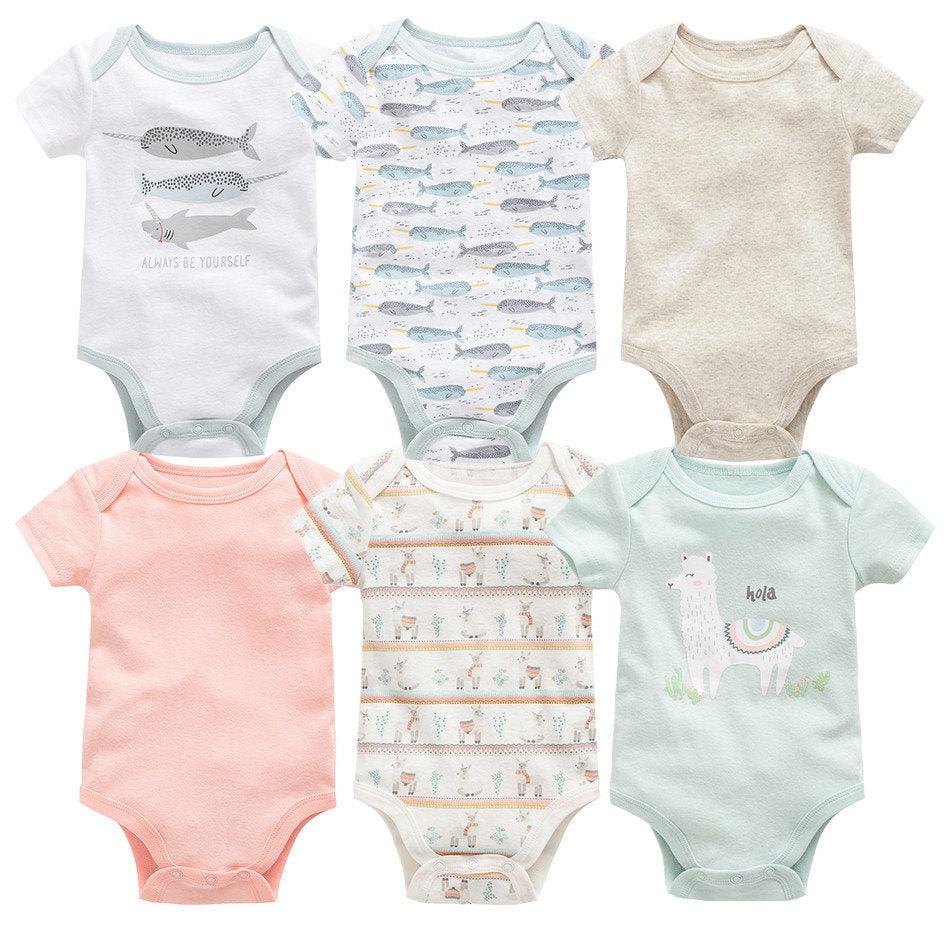 Six sets of newborn clothes - Almoni Express