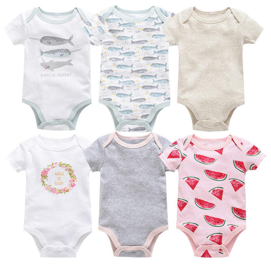 Six sets of newborn clothes - Almoni Express