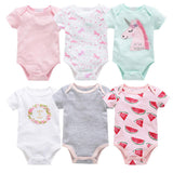 Six sets of newborn clothes - Almoni Express