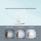 Sleep Audio Small Night Lamp Alarm Clock Breathing Light Table Decoration - Almoni Express
