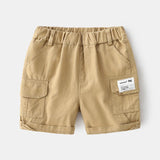 Small And Medium-Sized Children Wear Shorts, Baby Five-Point Pants, Summer Tide Pants - Almoni Express