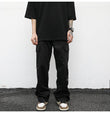 Snap Cargo Pants - AL MONI EXPRESS