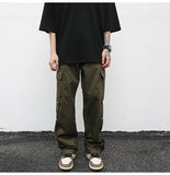 Snap Cargo Pants - AL MONI EXPRESS