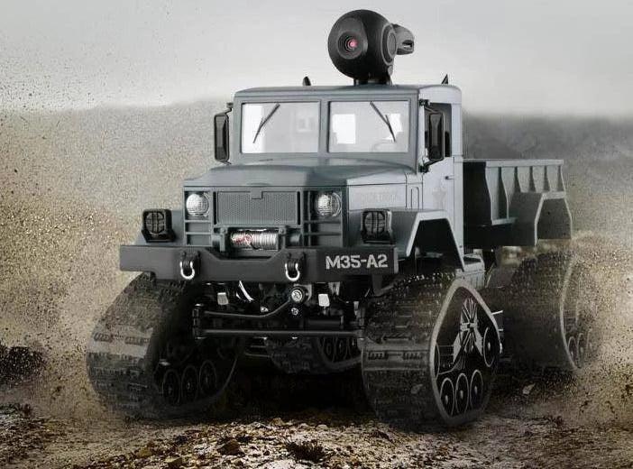 Snow Truck RC Car - Almoni Express