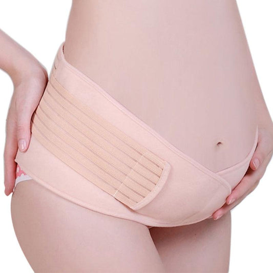 Soothing pregnant women's backache, pregnant special breathable stomach lift belt, fetus, postpartum postpartum pelvic recovery, abdomen belt - Almoni Express