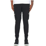 Sports Casual Slim-fit Cargo Pants With Large Pockets - AL MONI EXPRESS