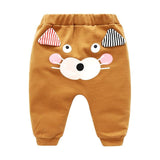 Spring And Autumn Baby High-waist Belly Protecting Trousers - Almoni Express