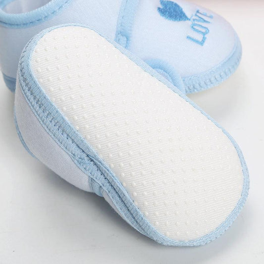 Spring And Autumn Baby Single Shoe Non-slip Soft Sole Baby Walking Shoes - Almoni Express