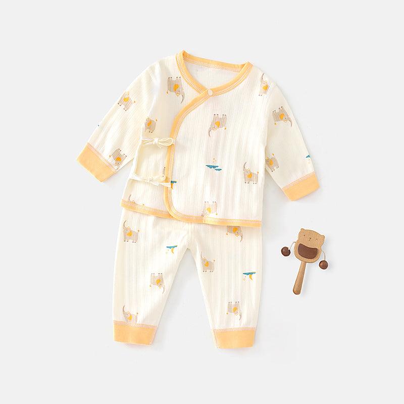 Spring And Autumn Baby Suit Baby Underwear - Almoni Express