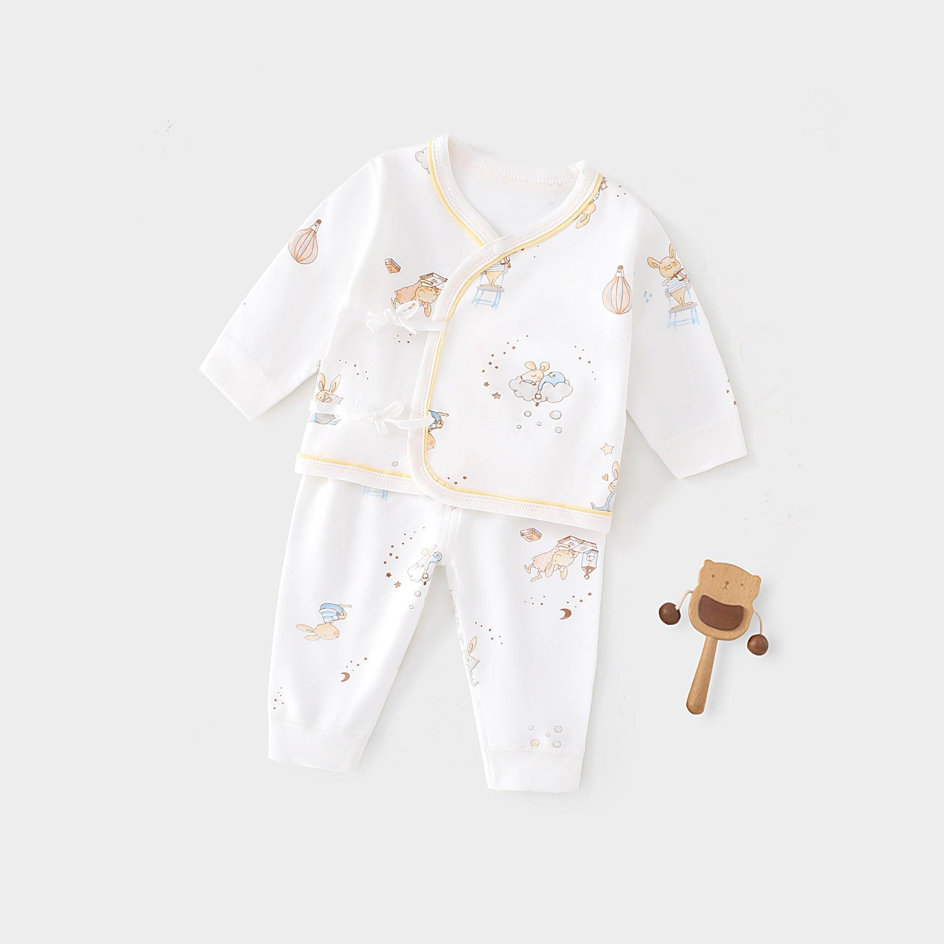 Spring And Autumn Baby Suit Baby Underwear - Almoni Express