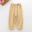 Spring And Summer New Children'S Mosquito Pants, Boys And Girls, Infants, Korean Version Of Bloomers, Thin Loose Trousers - Almoni Express