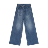 Straight Mop Loose Casual Jeans - AL MONI EXPRESS