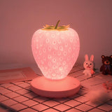 Strawberry night light USB charging - Almoni Express