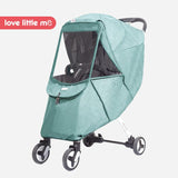 Stroller Windshield Rain Cover Universal Warm Winter Children Wind And Rain Protection - Almoni Express